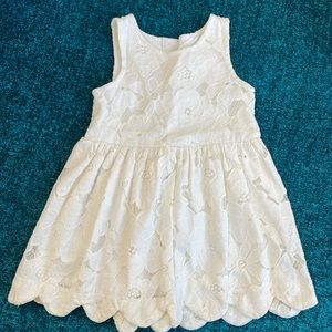 Lace toddler dress